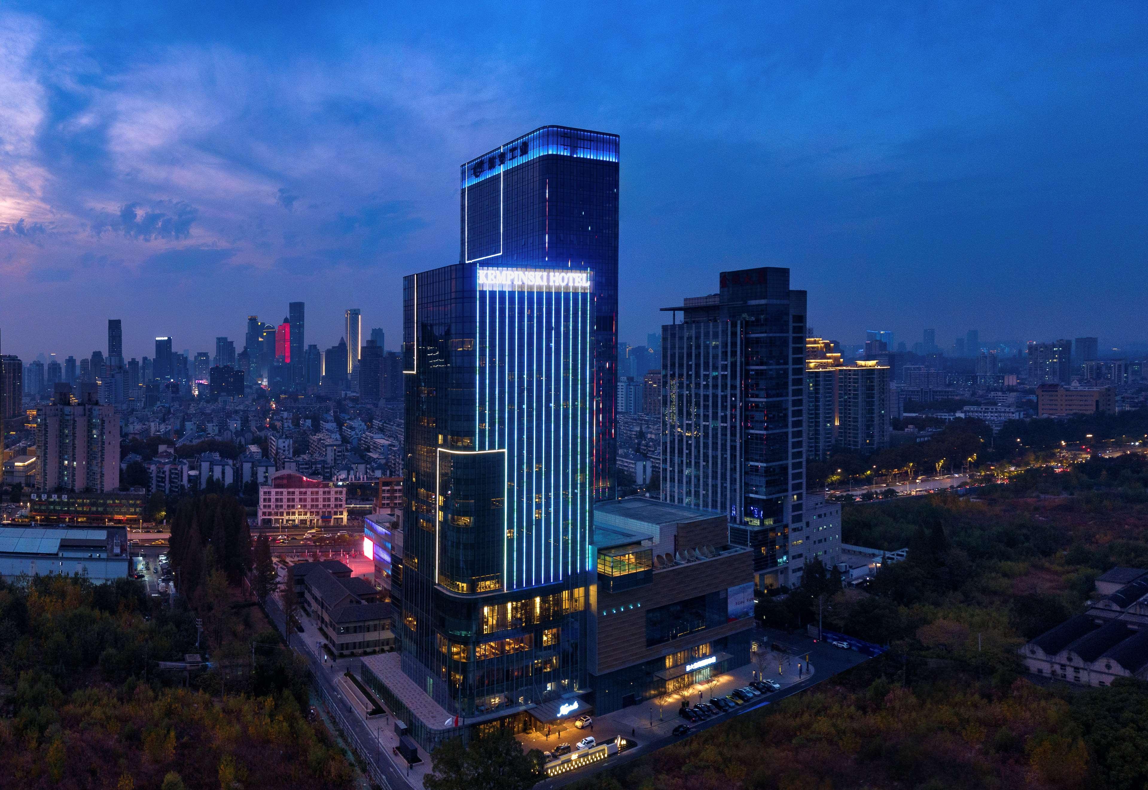 Kempinski Hotel Nanjing Nanjing  Exterior photo