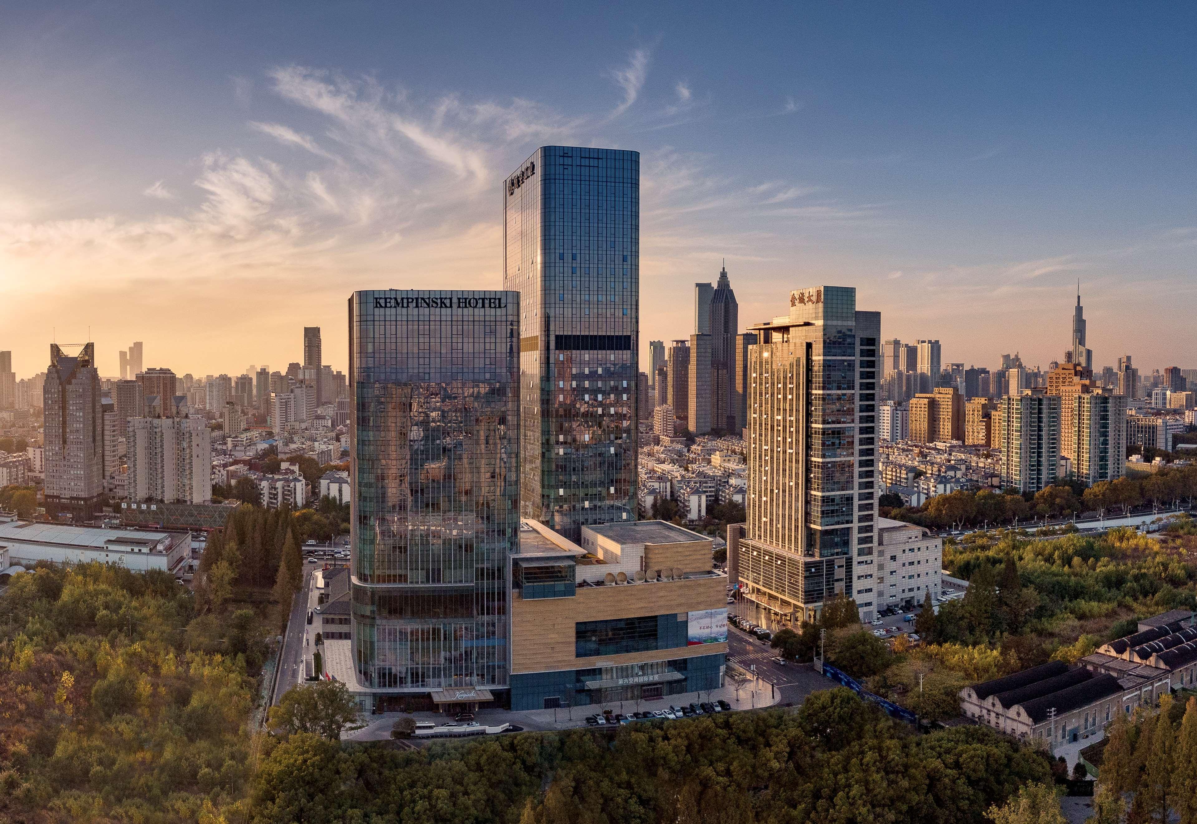 Kempinski Hotel Nanjing Nanjing  Exterior photo