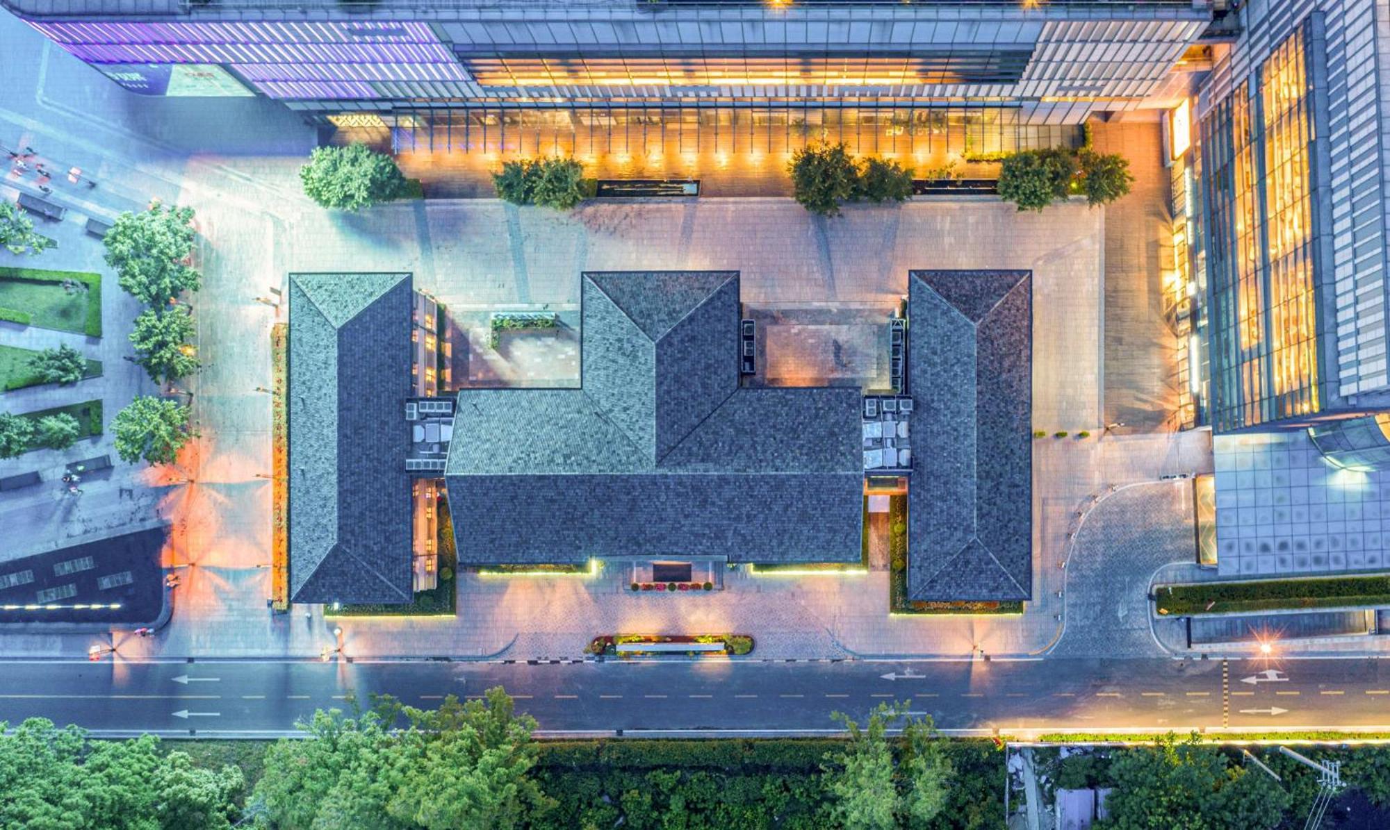 Kempinski Hotel Nanjing Nanjing  Exterior photo