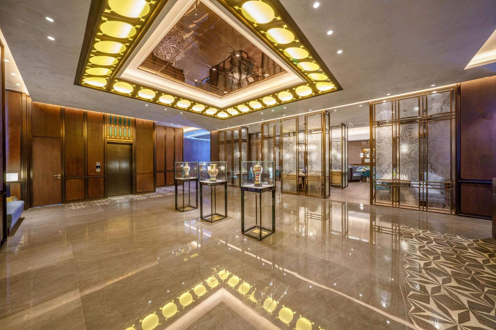 Kempinski Hotel Nanjing Nanjing  Exterior photo