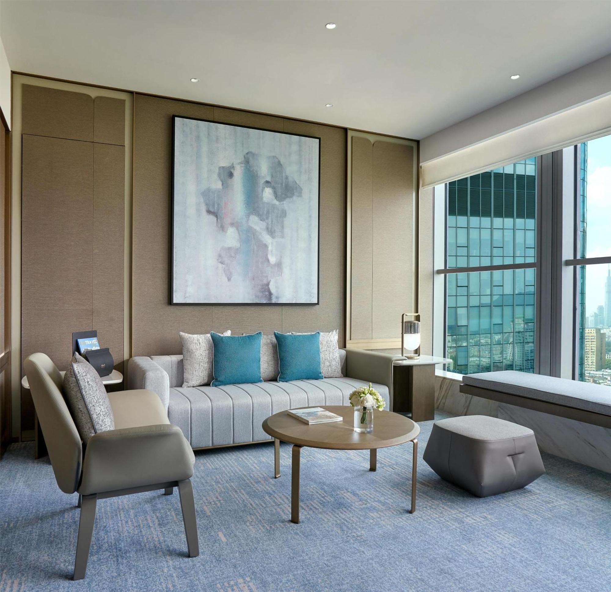 Kempinski Hotel Nanjing Nanjing  Exterior photo
